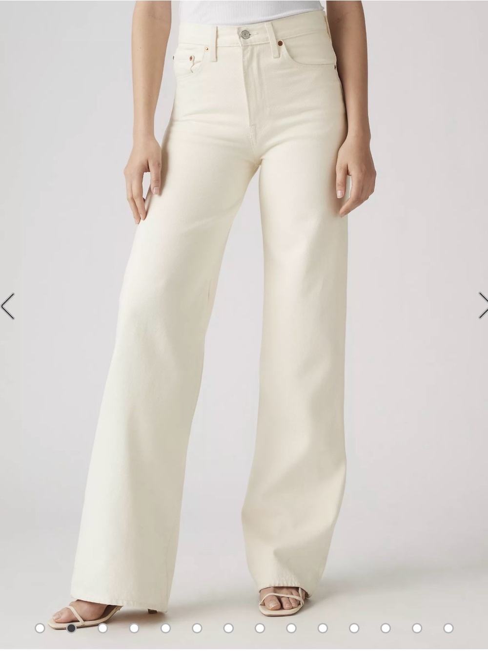 Levi’s Ribcage Wide Leg